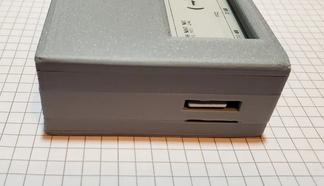 Vỏ bảo vệ cho Geekworm X306 UPS shield và RPi Zero W - Image 2