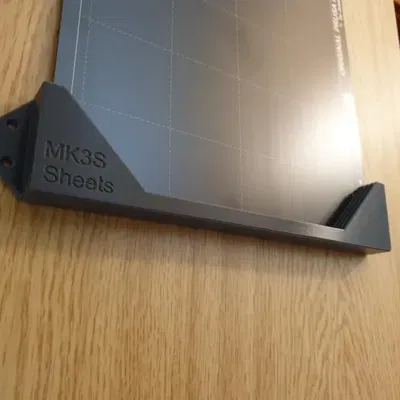 Giá đỡ tấm thép gắn tường MK3 cho máy in 3D