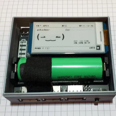 Vỏ bảo vệ cho Geekworm X306 UPS shield và RPi Zero W