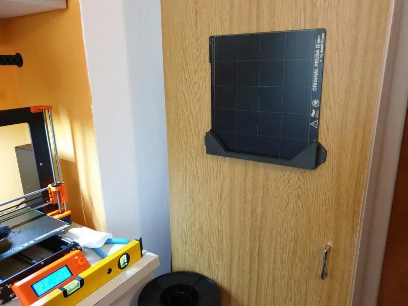 Giá đỡ tấm thép gắn tường MK3 cho máy in 3D - Image 2