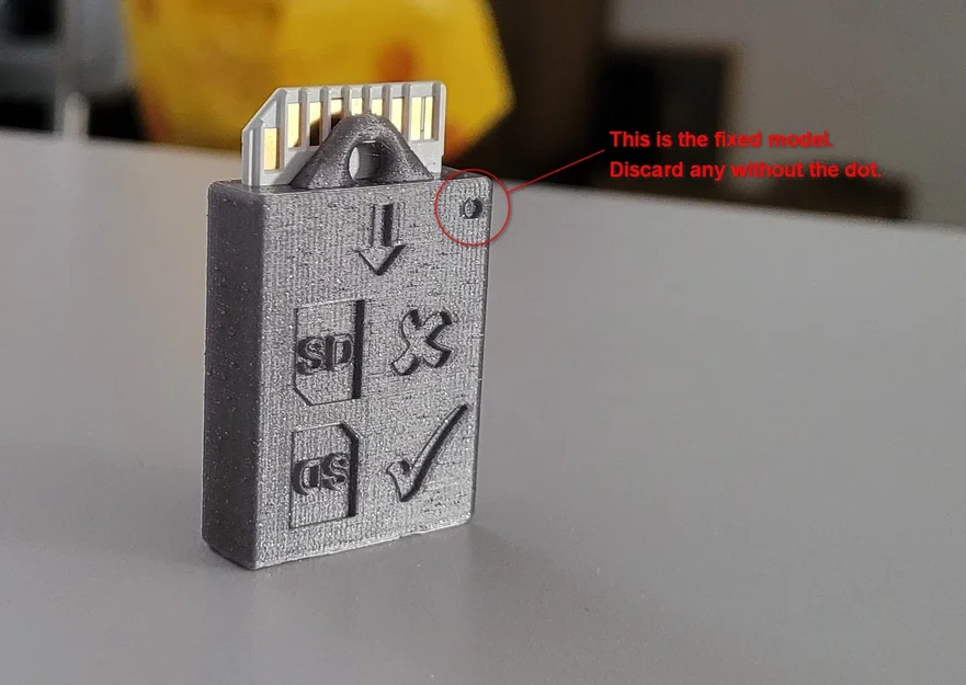 Chìa khóa đựng thẻ nhớ micro SD và bộ chuyển đổi - Image 3