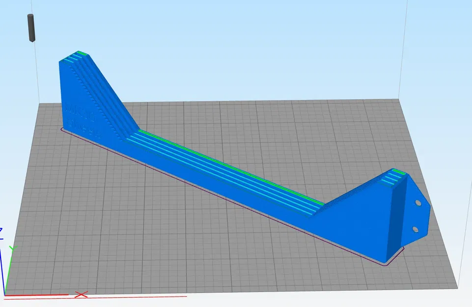 Giá đỡ tấm thép gắn tường MK3 cho máy in 3D - Image 4