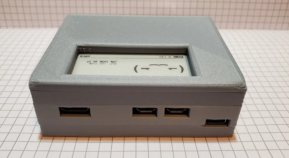 Vỏ bảo vệ cho Geekworm X306 UPS shield và RPi Zero W - Image 4