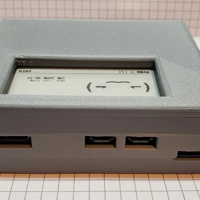 Vỏ bảo vệ cho Geekworm X306 UPS shield và RPi Zero W