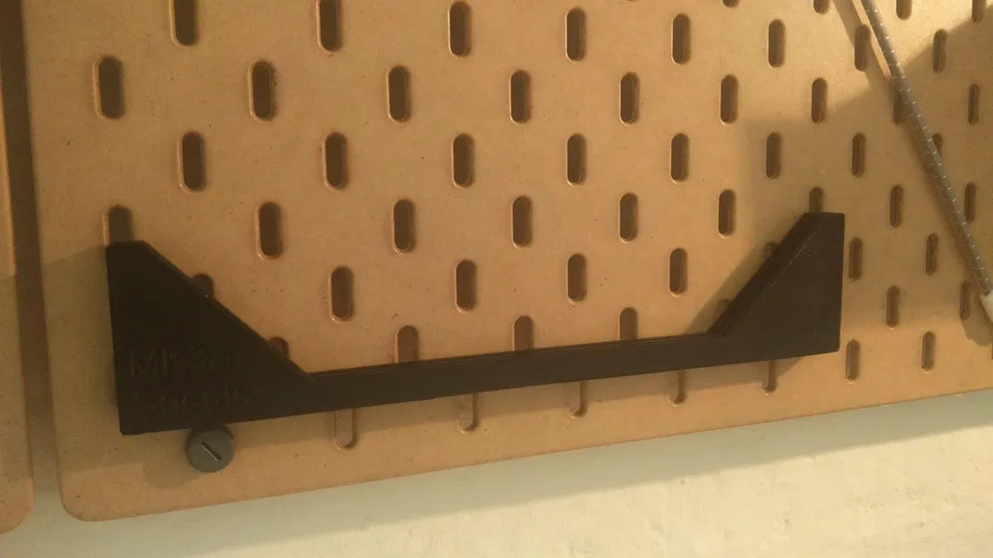 Giá đỡ tấm thép IKEA SKADIS cho MK4S / Mk3S / Core One - Image 2