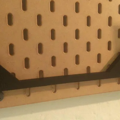 Giá đỡ tấm thép IKEA SKADIS cho MK4S / Mk3S / Core One