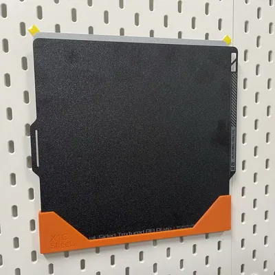 Giá đỡ tấm in cho Bambu Lab X1C từ IKEA Skadis