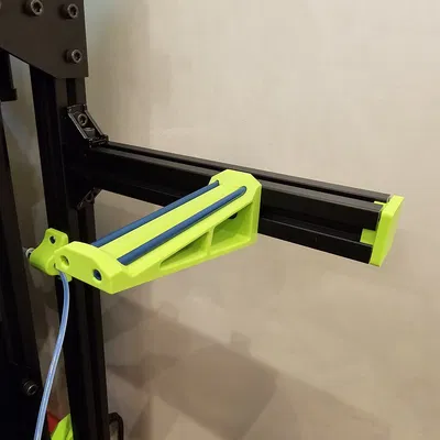 Giá đỡ cuộn cho khung 3030 trong mô hình RR Enclosure V2