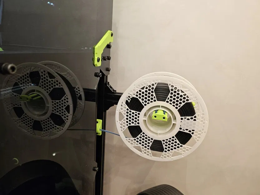 Giá đỡ cuộn cho khung 3030 trong mô hình RR Enclosure V2 - Image 2