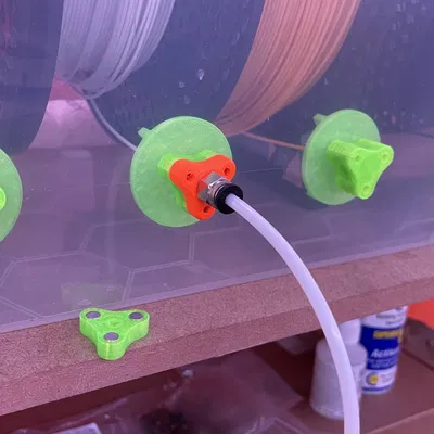 Bảng ngăn từ tính cho hộp khô filament