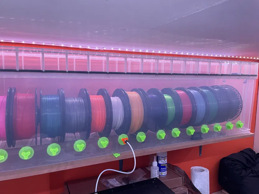 Bảng ngăn từ tính cho hộp khô filament - Image 3