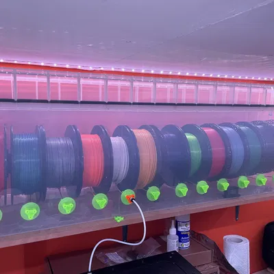 Bảng ngăn từ tính cho hộp khô filament