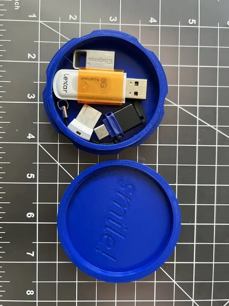 Hộp chứa USB và đồ vật nhỏ tiện lợi 3 inch - Image 2