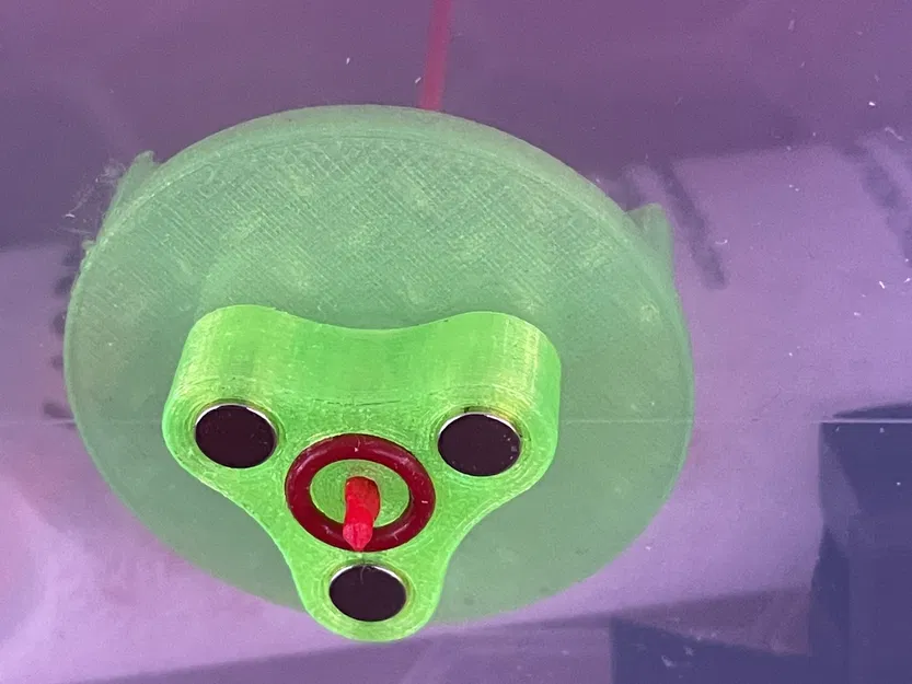 Bảng ngăn từ tính cho hộp khô filament - Image 5