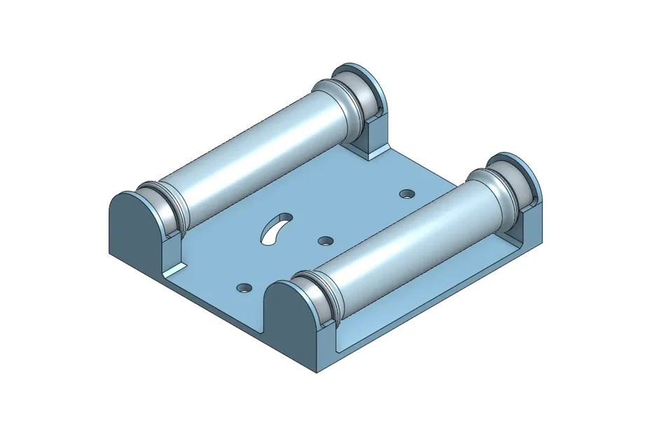 Giá đỡ cuộn filament gắn trên máy in Ender 3 - Image 1