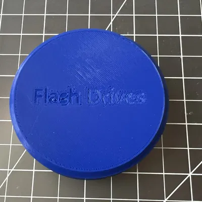 Hộp chứa USB và đồ vật nhỏ tiện lợi 3 inch