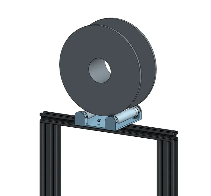 Giá đỡ cuộn filament gắn trên máy in Ender 3 - Image 2