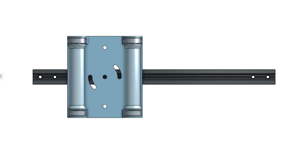 Giá đỡ cuộn filament gắn trên máy in Ender 3 - Image 3