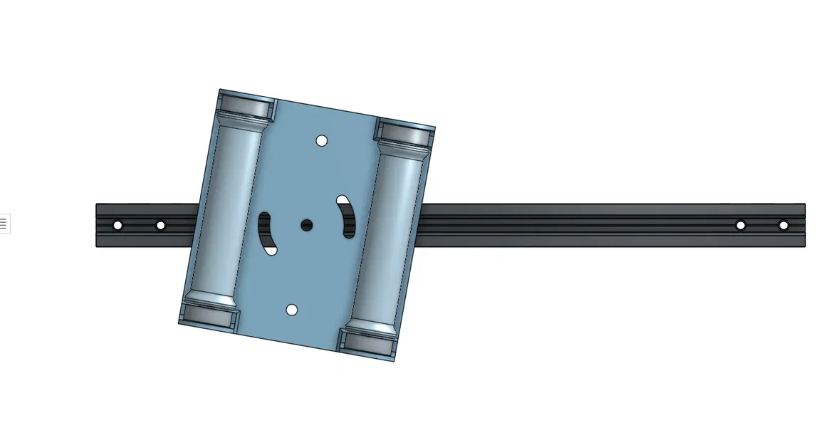 Giá đỡ cuộn filament gắn trên máy in Ender 3 - Image 4