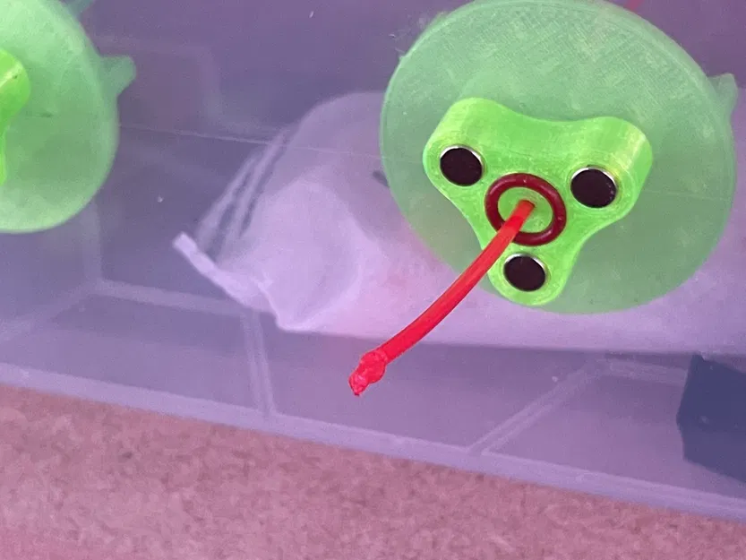 Bảng ngăn từ tính cho hộp khô filament - Image 6