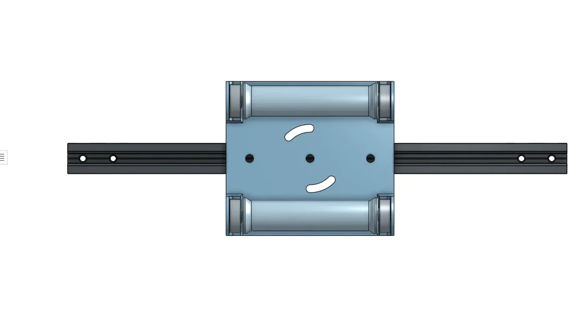 Giá đỡ cuộn filament gắn trên máy in Ender 3 - Image 5