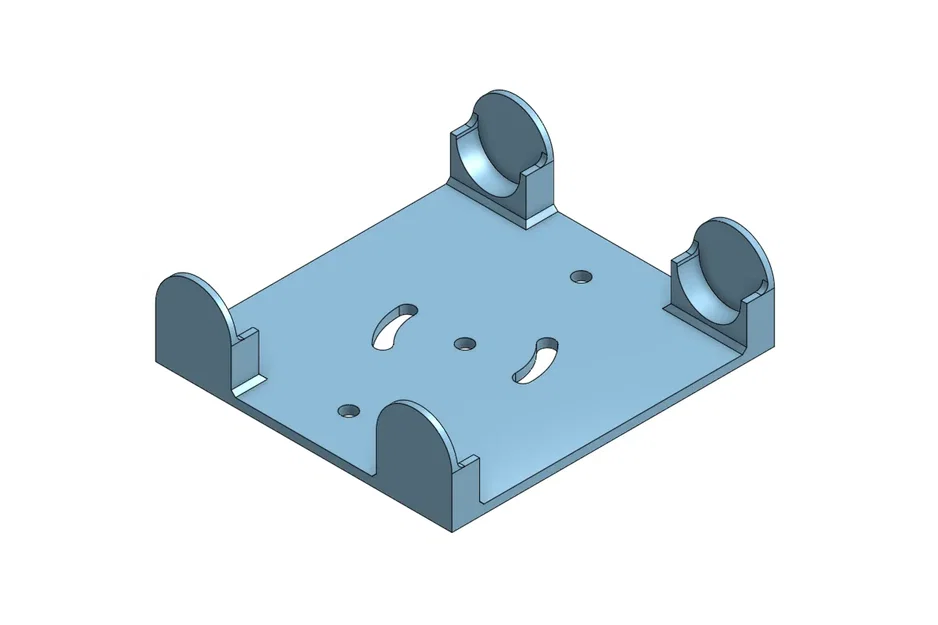 Giá đỡ cuộn filament gắn trên máy in Ender 3 - Image 6