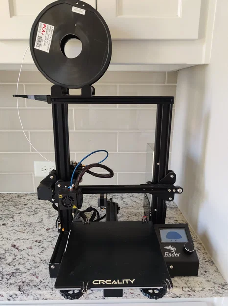 Giá đỡ cuộn filament gắn trên máy in Ender 3 - Image 8