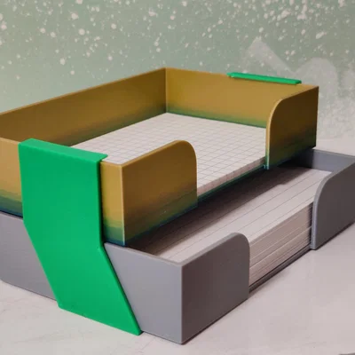 Giá đỡ xếp chồng cho thẻ 3x5