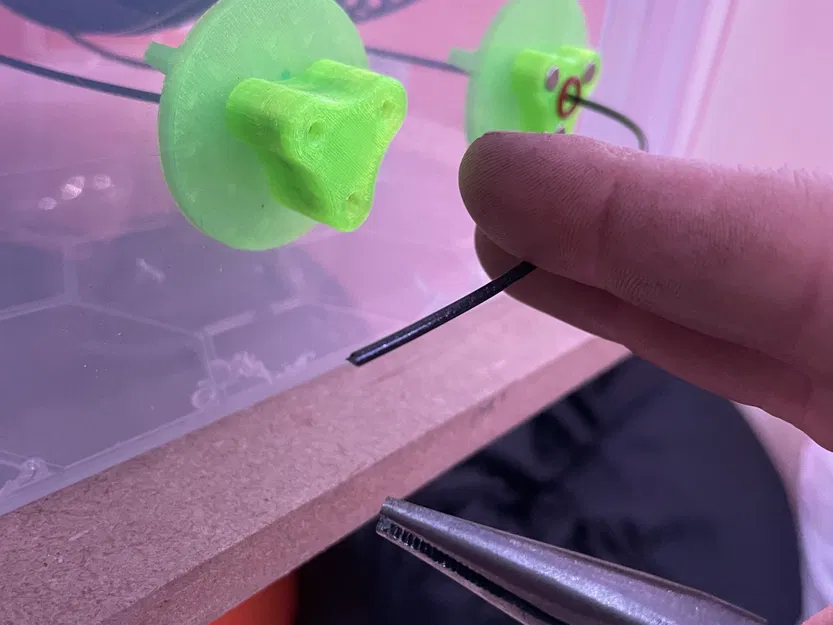 Bảng ngăn từ tính cho hộp khô filament - Image 8