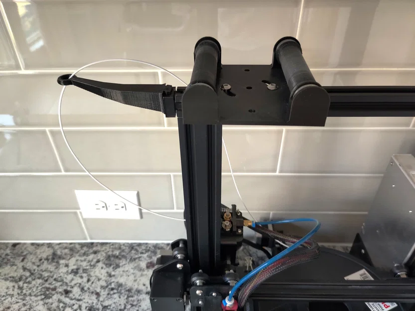 Giá đỡ cuộn filament gắn trên máy in Ender 3 - Image 10