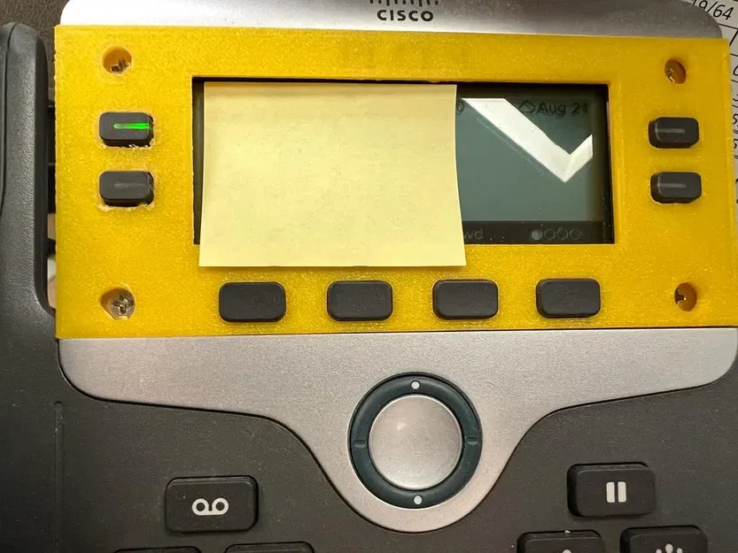 Bìa điện thoại cho điện thoại bàn Cisco văn phòng - Image 1