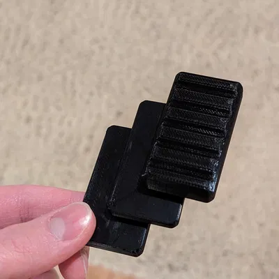 Đoạn giữa cho thanh trượt từ tính fidget