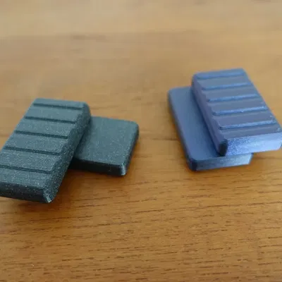 Đồ chơi xoay từ tính độc đáo với nam châm 2x8