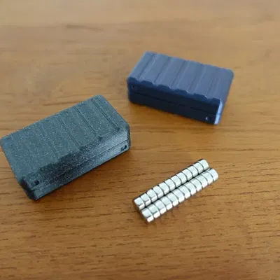 Đồ chơi xoay từ tính độc đáo với nam châm 2x8