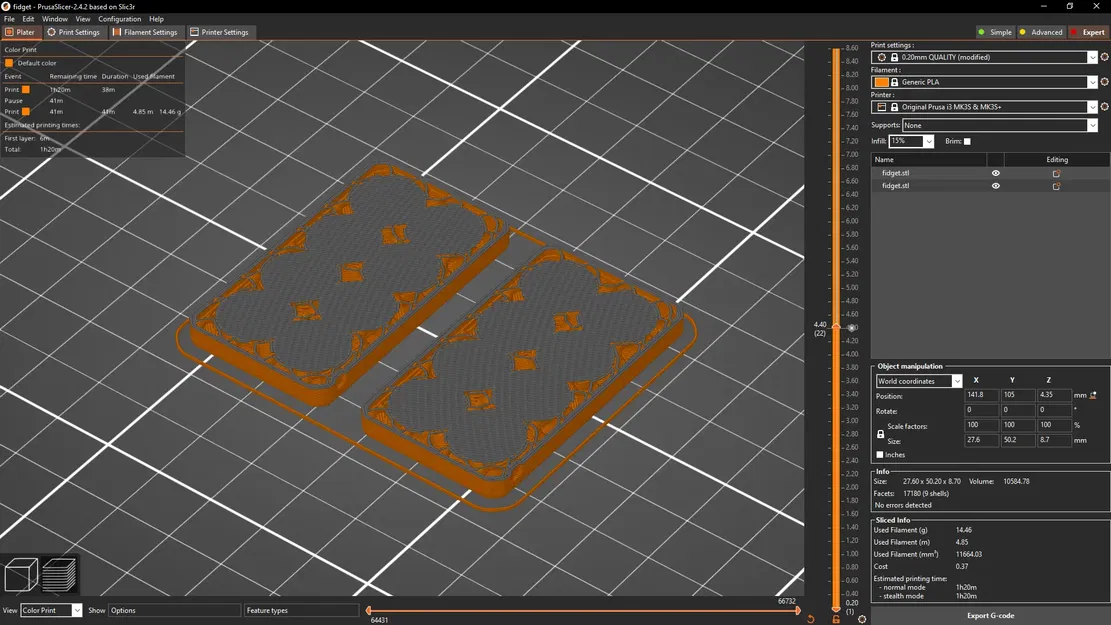 Đồ chơi xoay từ tính độc đáo với nam châm 2x8 - Image 4