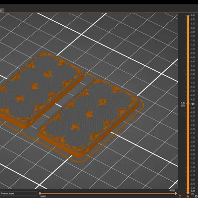 Đồ chơi xoay từ tính độc đáo với nam châm 2x8