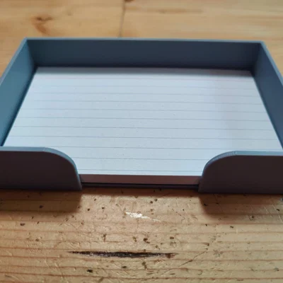 Giá đỡ thẻ 3x5 cho việc ghi chú