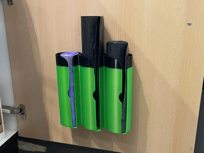 Máy phân phối túi rác điều chỉnh theo nhu cầu sử dụng - Image 1