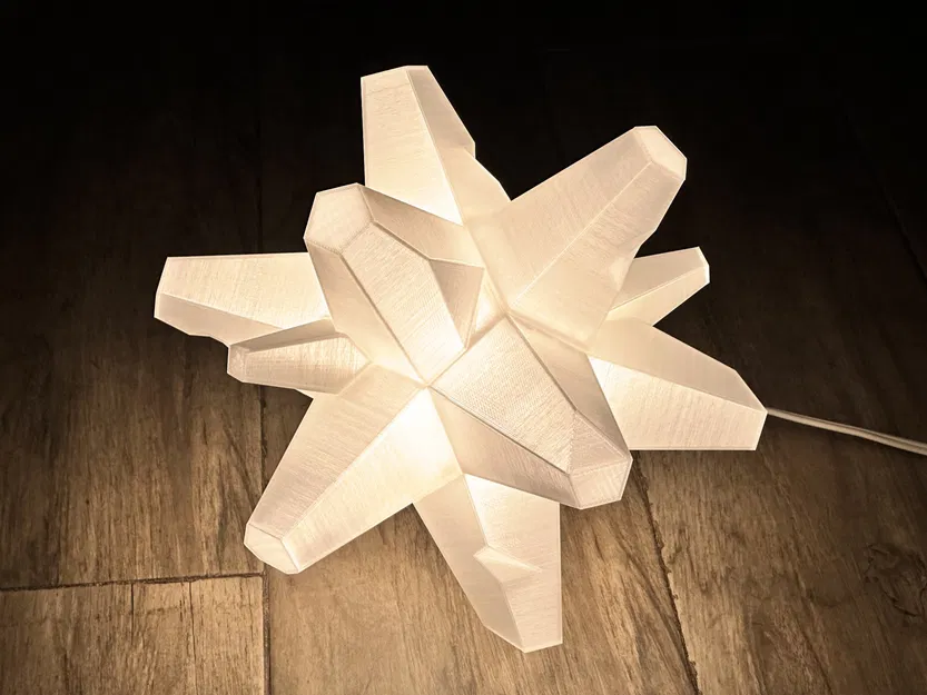 Đèn bàn hình mảnh sao trong Legend of Zelda - Image 1