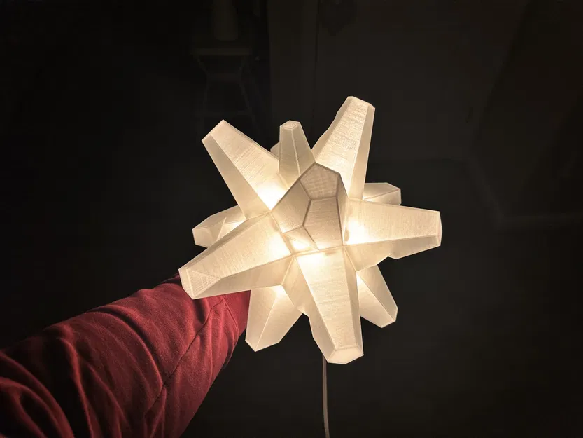 Đèn bàn hình mảnh sao trong Legend of Zelda - Image 2