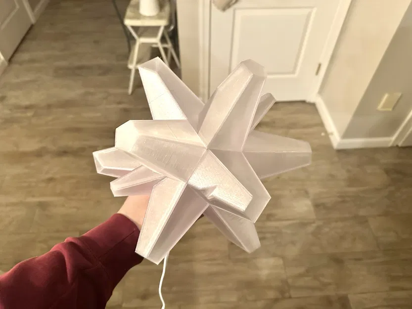 Đèn bàn hình mảnh sao trong Legend of Zelda - Image 3