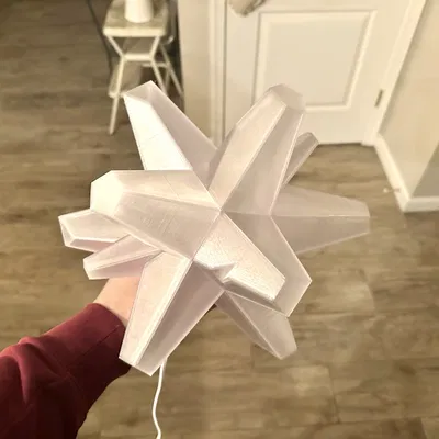 Đèn bàn hình mảnh sao trong Legend of Zelda