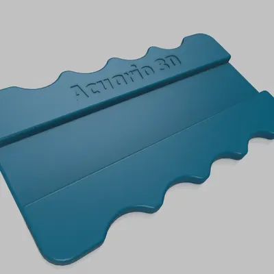 Giá đỡ cho máy vệ sinh Tunze trong bể cá