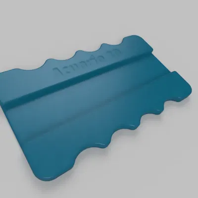 Giá đỡ cho máy vệ sinh Tunze trong bể cá