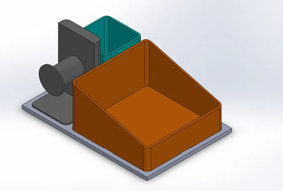Bộ tổ chức bàn làm việc in 3D dễ lắp ráp và tùy chỉnh - Image 1