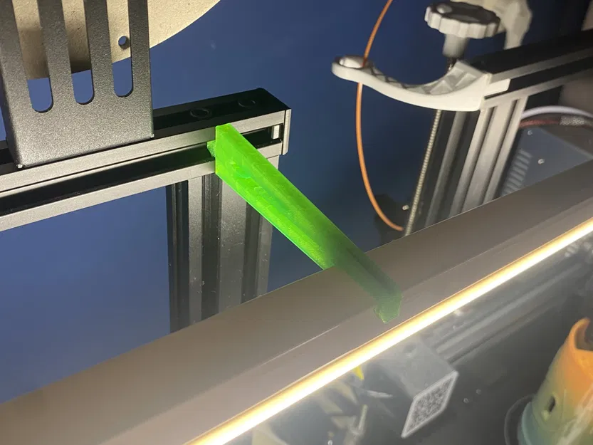 Giá đỡ cho thanh LED 20cm - Image 1