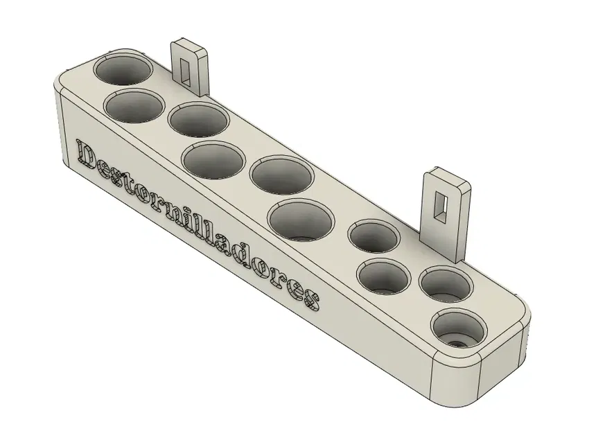 Giá đỡ cho dụng cụ vặn vít chính xác trên kệ ikea skadis - Image 2