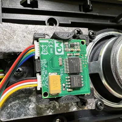 Giá đỡ cho bộ giải mã âm thanh mXion SX6 DCC