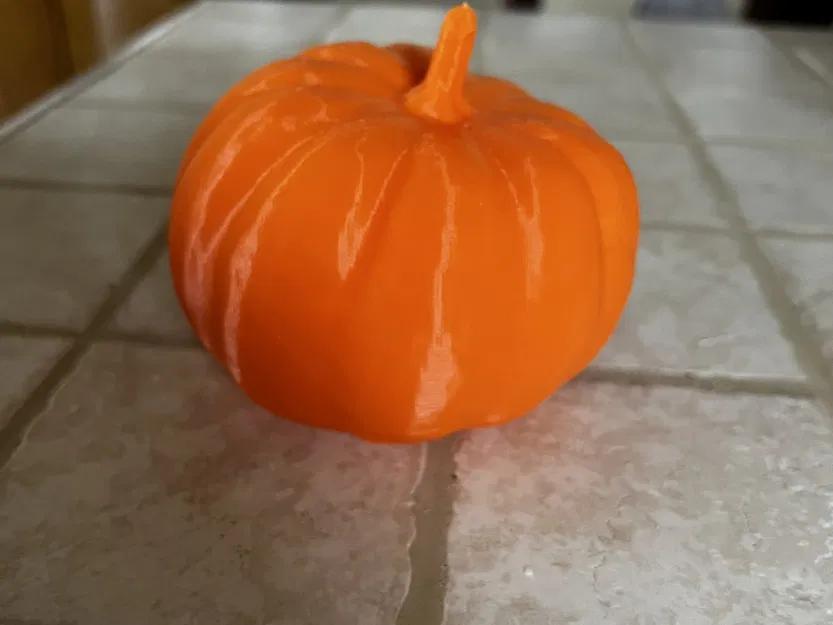 Quả bí ngô thật quét 3D bằng máy RevoPoint - Image 14