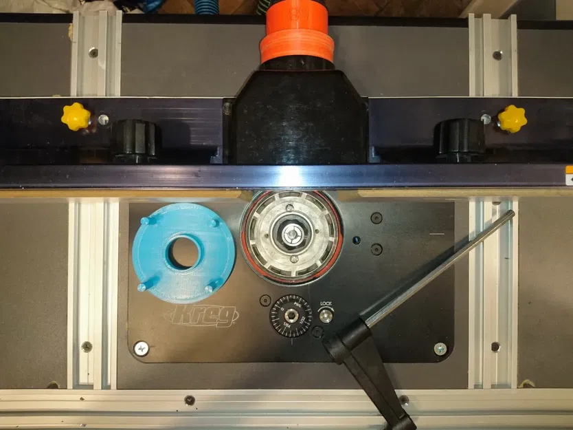 Bộ chuyển đổi cổng bụi BOSCH RA1171 58 mm với kết nối ống ... - Image 6